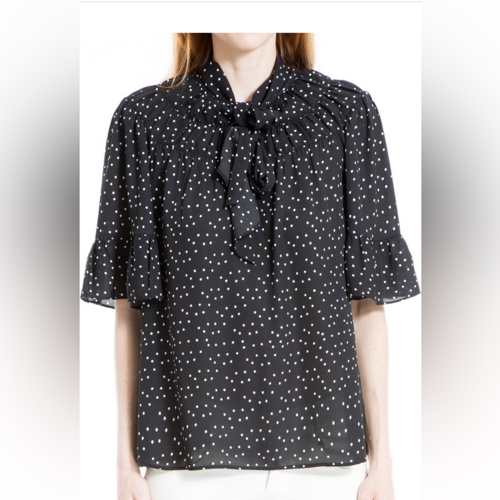 Max studio blouse